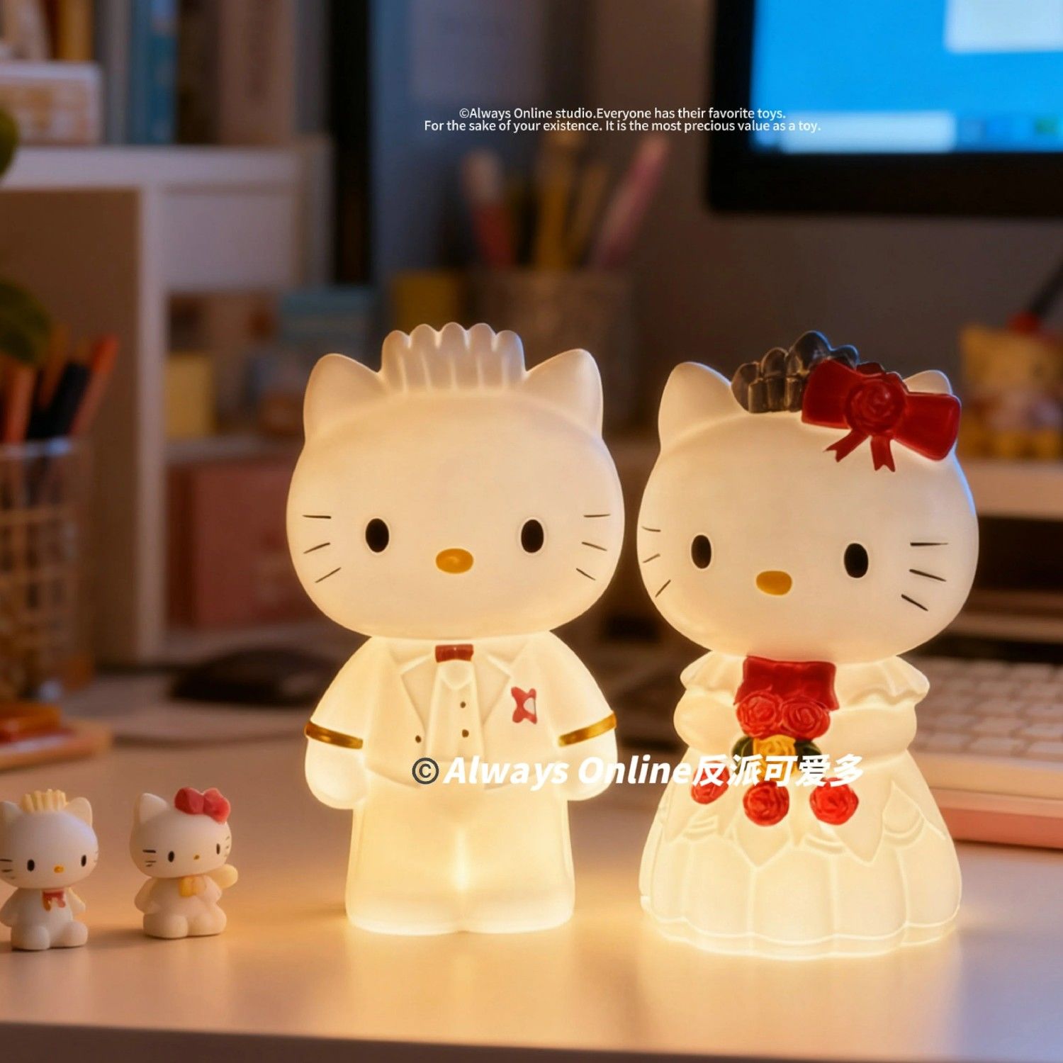Kawaii Hello Kitty Villain Cut - Wedding Tap 评论和价格