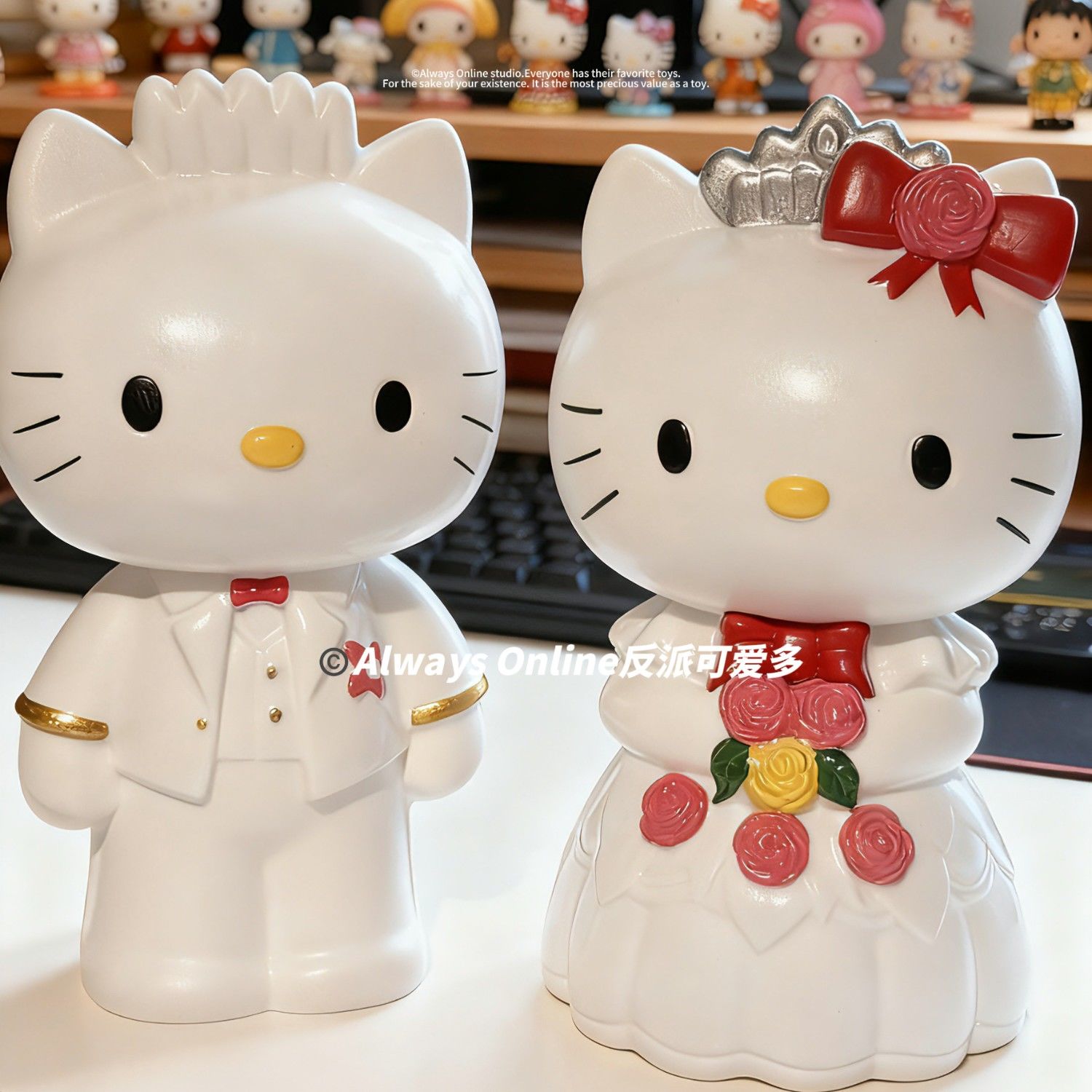 Kawaii Hello Kitty Villain Cut - Wedding Tap 评论和价格