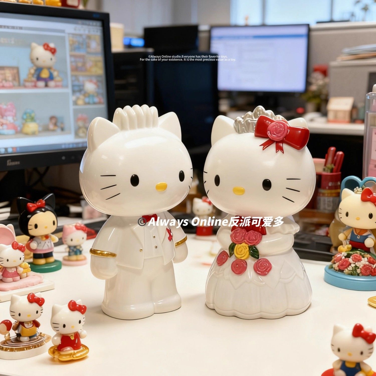 Kawaii Hello Kitty Villain Cut - Wedding Tap 评论和价格