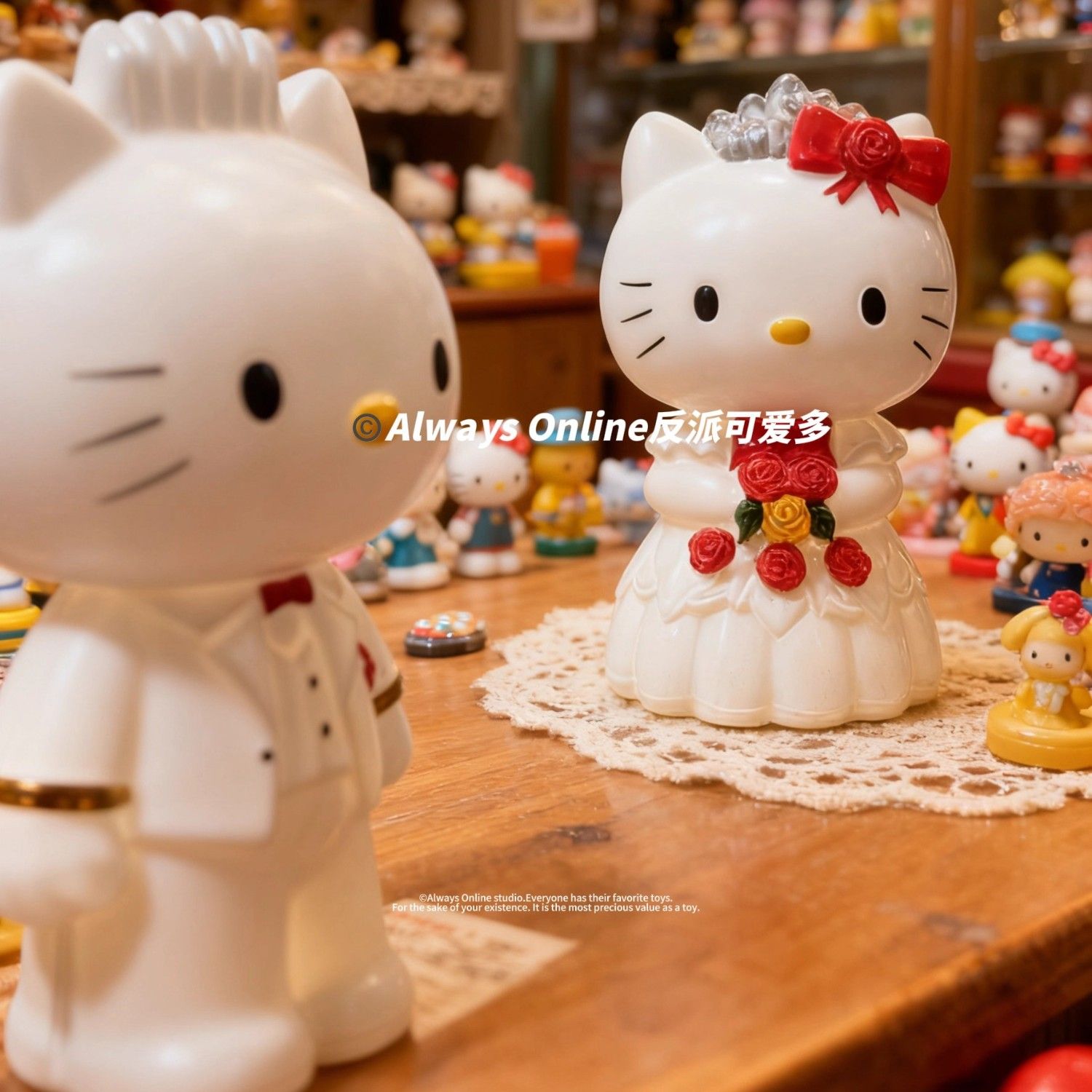 Kawaii Hello Kitty Villain Cut - Wedding Tap 评论和价格