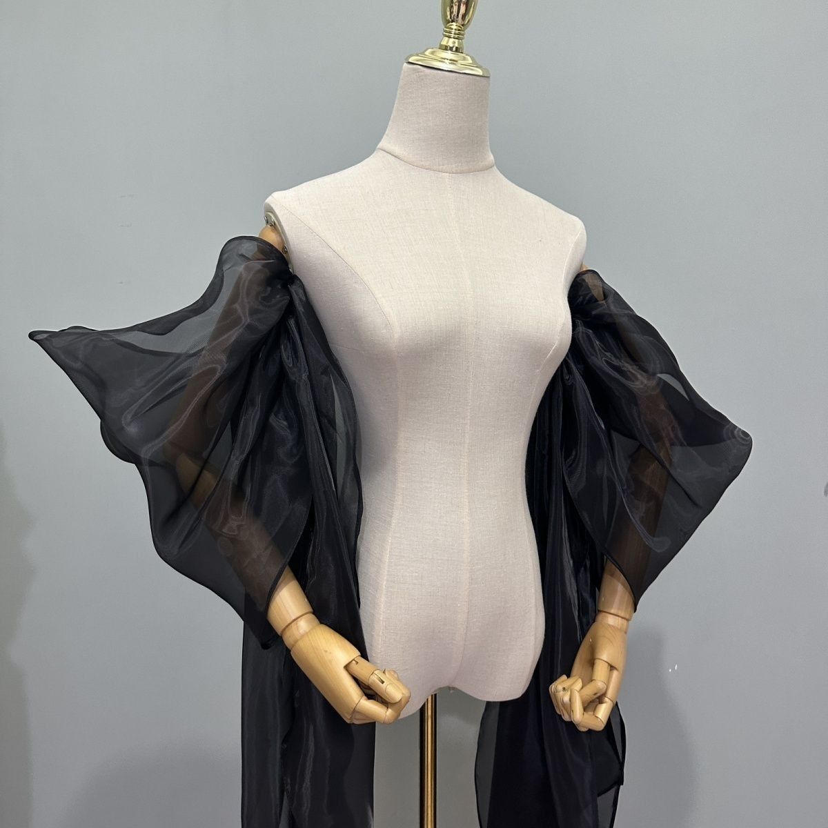 Bridal Sleeve Organza Detachab - Wedding Dress Supply 评论和价格