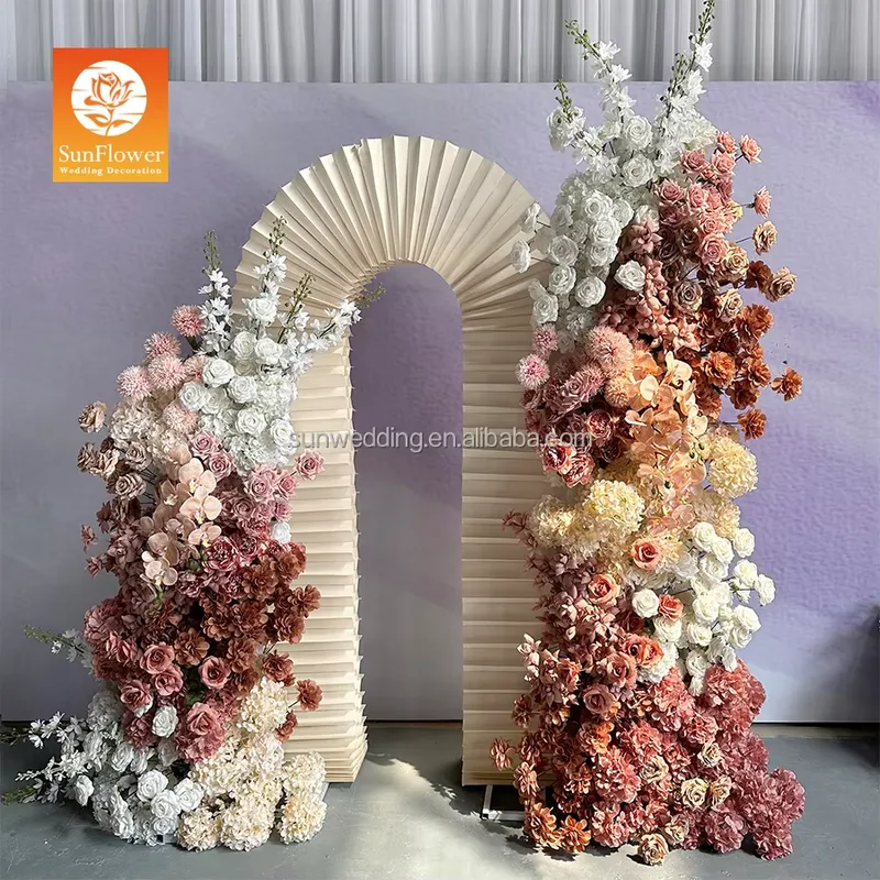 Sunwedding Hanging Metal Frame - Wedding Arch Flower 评论和价格