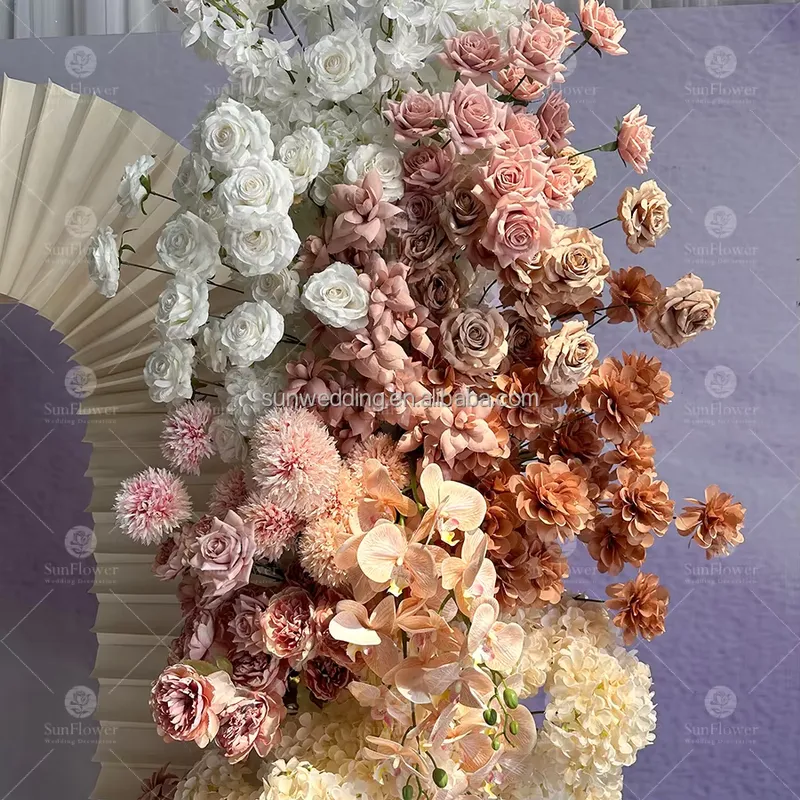 Sunwedding Hanging Metal Frame - Wedding Arch Flower 评论和价格