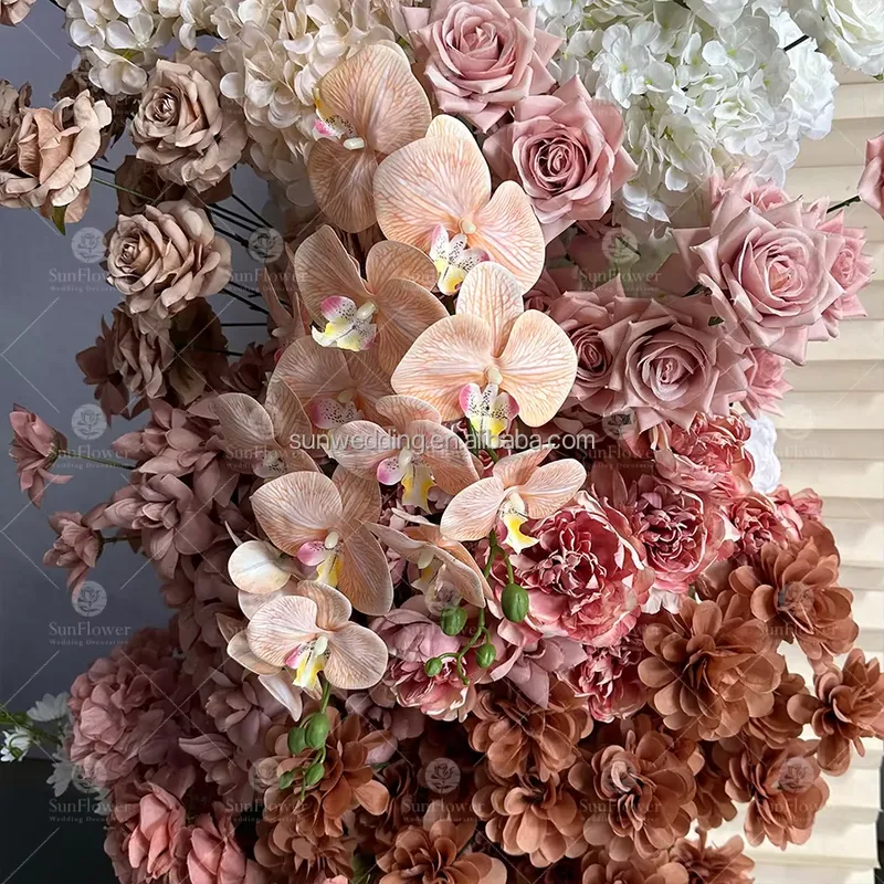 Sunwedding Hanging Metal Frame - Wedding Arch Flower 评论和价格