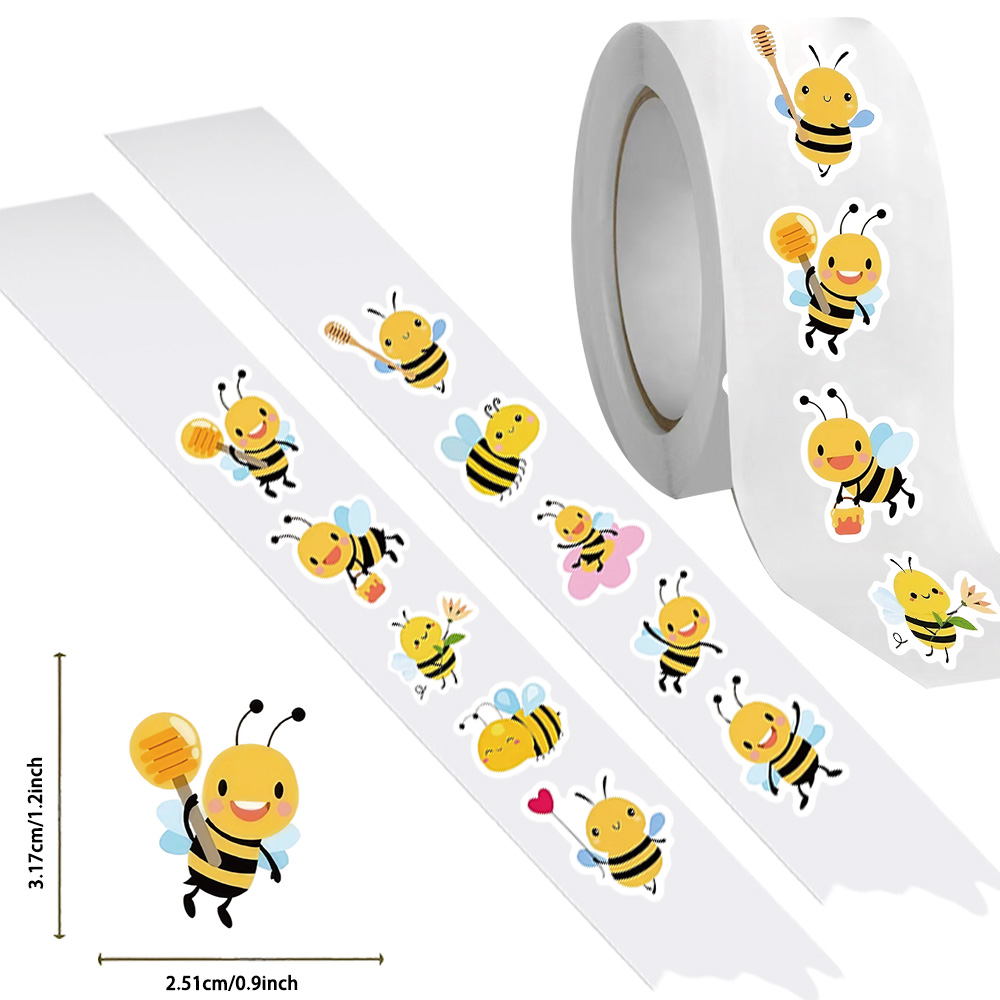 500PCS Cartoon Bee Reward Stic - Wedding Sutra 评论和价格