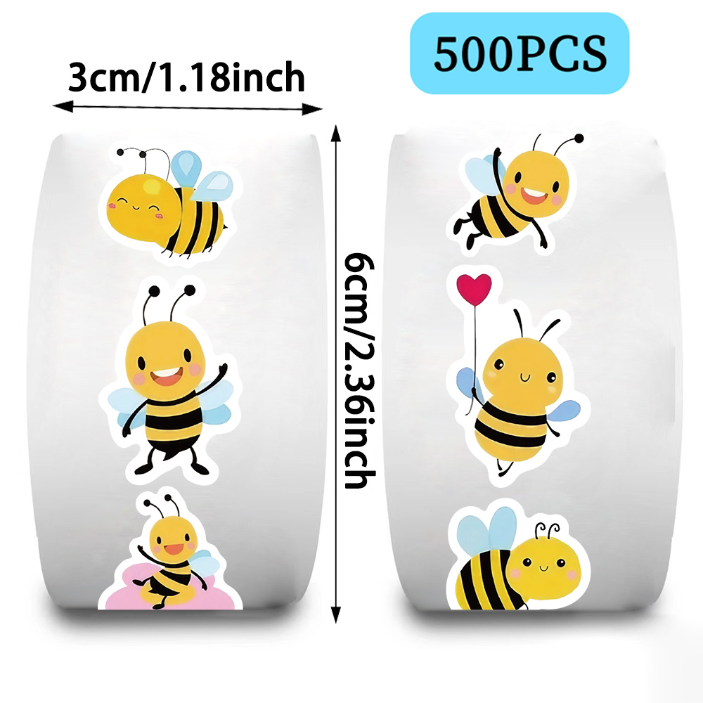 500PCS Cartoon Bee Reward Stic - Wedding Sutra 评论和价格