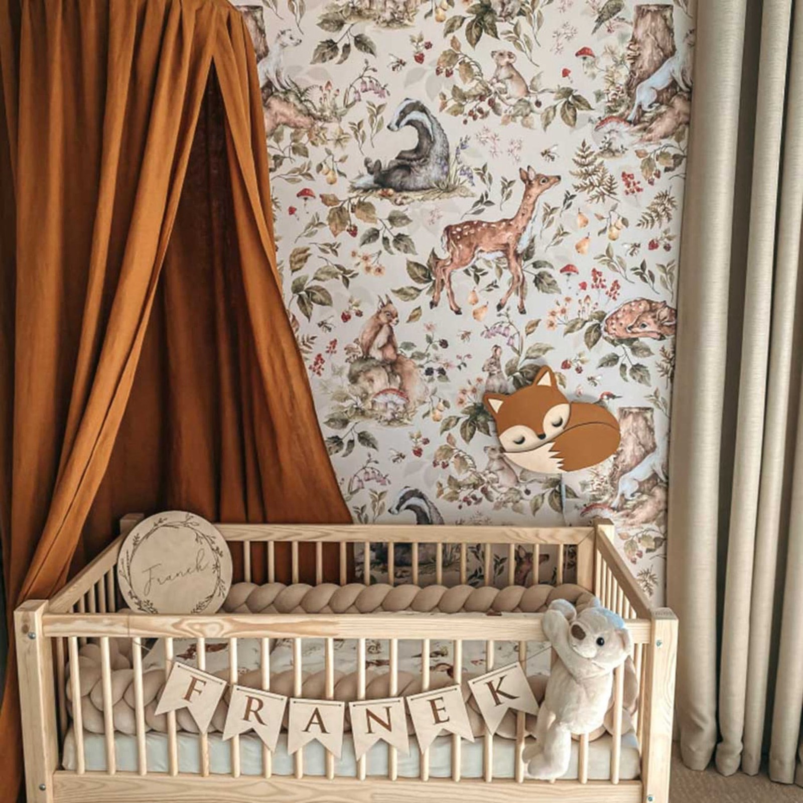 Cute Forest  Wallpaper, Light  - Wedding Tap 评论和价格