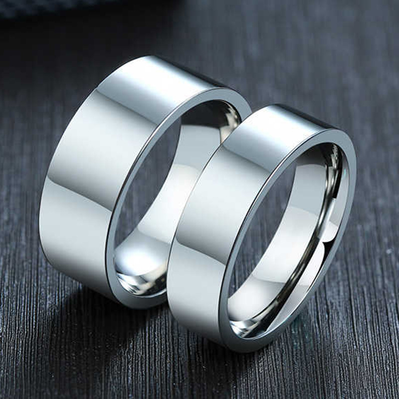 3/4/6/8mm Wide Stainless Steel - Wedding Zone 评论和价格