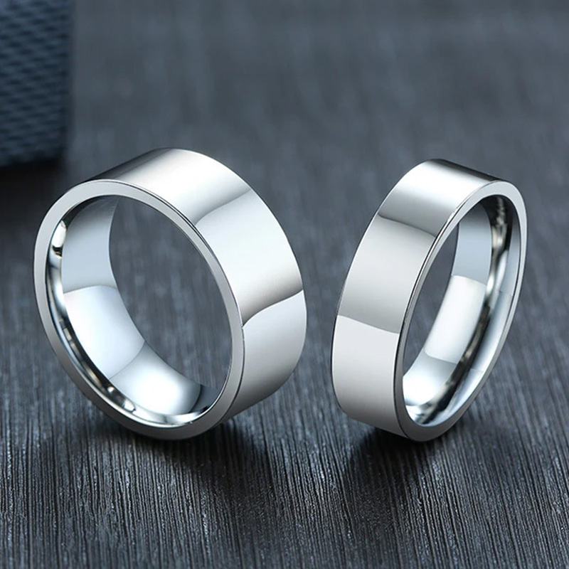 3/4/6/8mm Wide Stainless Steel - Wedding Zone 评论和价格