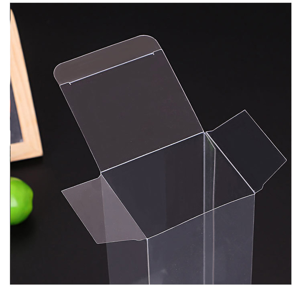 50pcs Clear PVC Plastic Box We - Wedding Favor Box 评论和价格