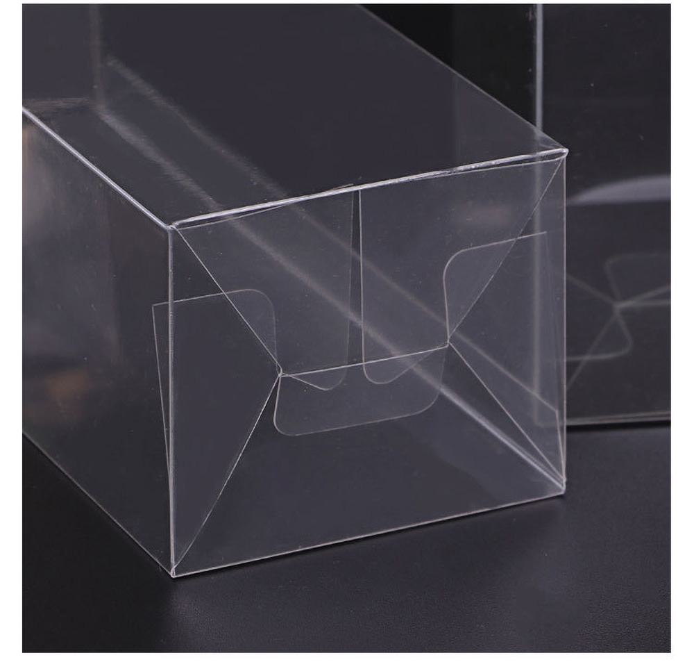 50pcs Clear PVC Plastic Box We - Wedding Favor Box 评论和价格