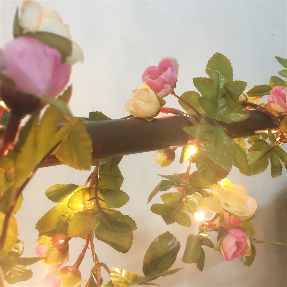 DACHAN HANDMADE 2.2M 25 LEDs P - Wedding Arch Flower 评论和价格