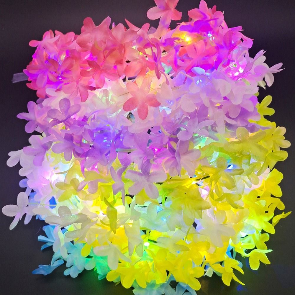 Wedding Luminous Hairband Wome - Wedding Arch Flower 评论和价格