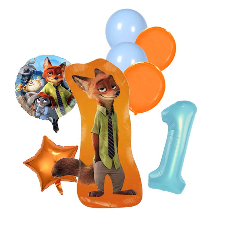Zootopia Movie Character Ballo - Wedding Ceremony Supply 评论和价格