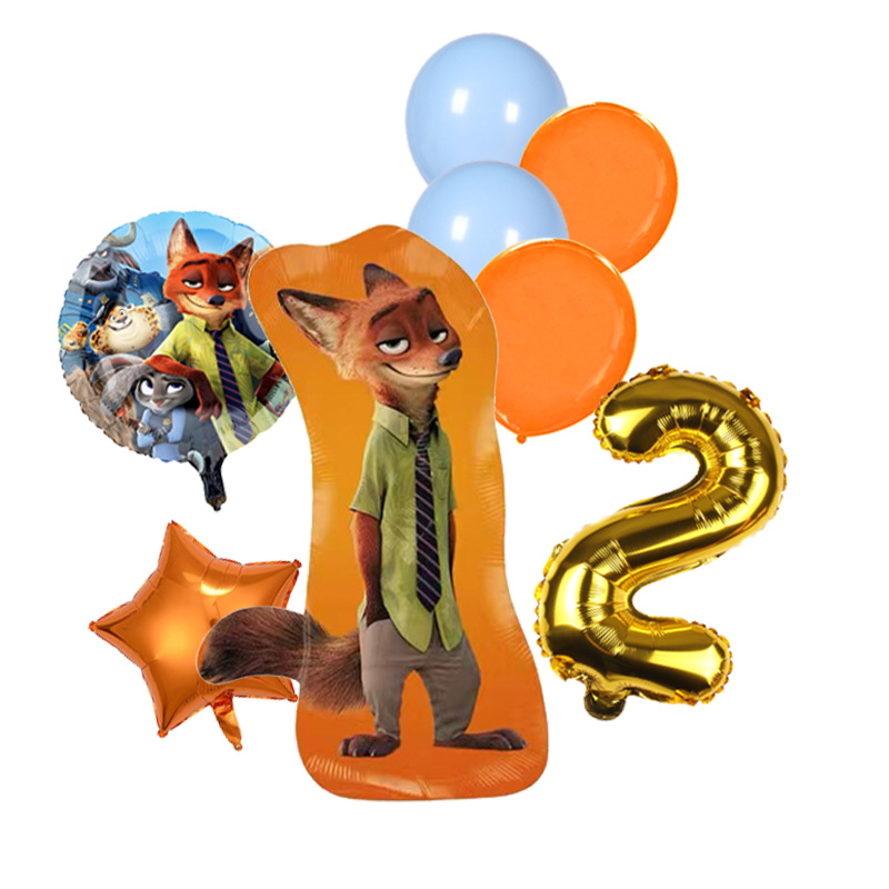 Zootopia Movie Character Ballo - Wedding Ceremony Supply 评论和价格