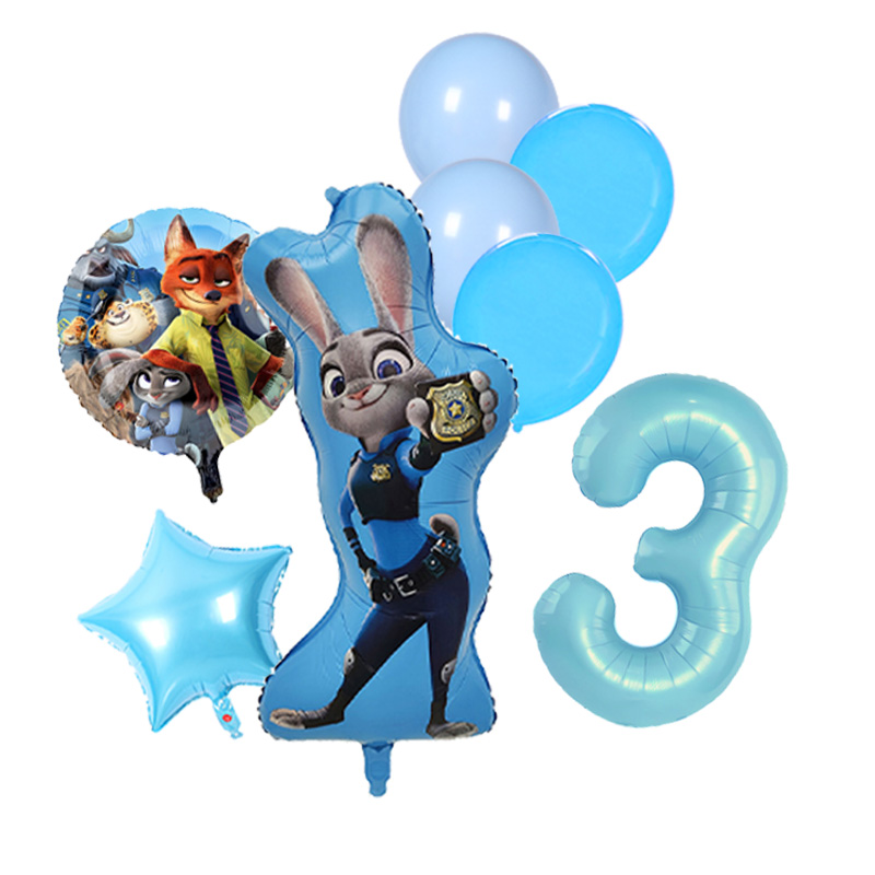 Zootopia Movie Character Ballo - Wedding Ceremony Supply 评论和价格