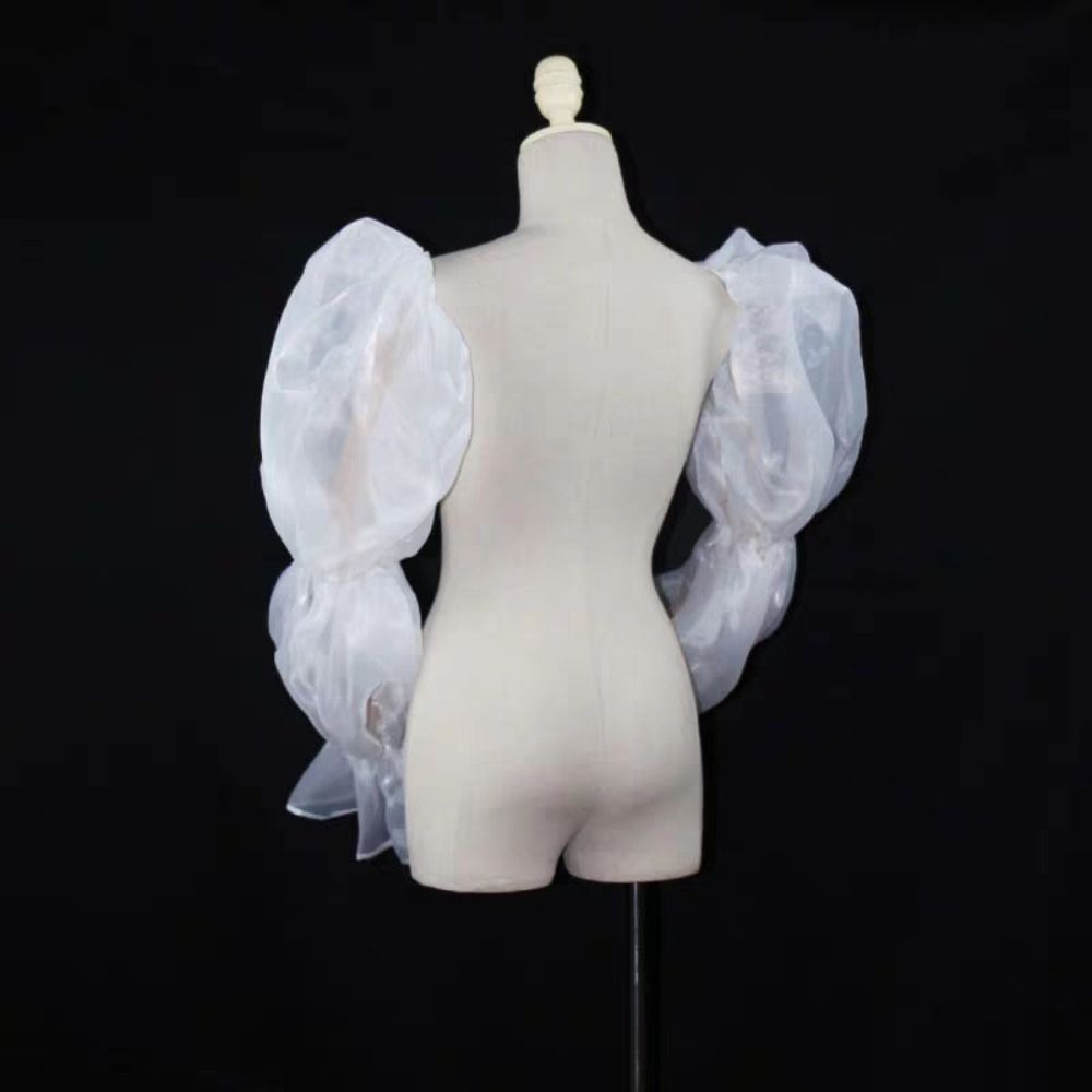 Elegant Puff Wedding Arm Sleev - Wedding Dress Supply 评论和价格