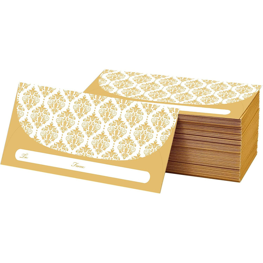 25/50 Pcs Cash Gift Envelopes  - Wedding Sutra 评论和价格
