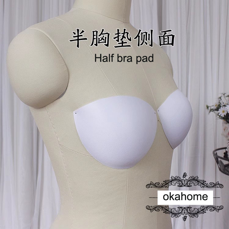 2pairs soft sponge foam bra pa - Wedding Lulu 评论和价格