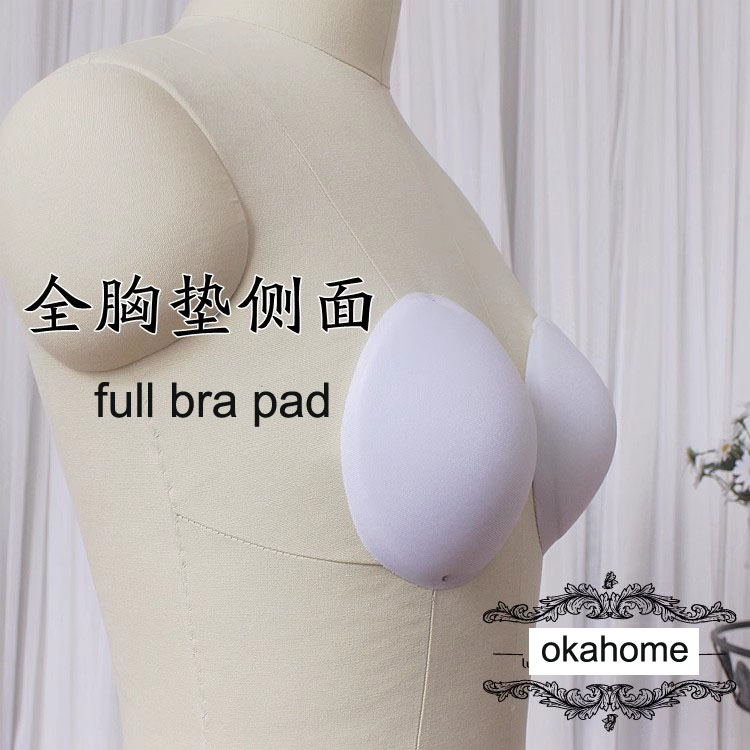 2pairs soft sponge foam bra pa - Wedding Lulu 评论和价格