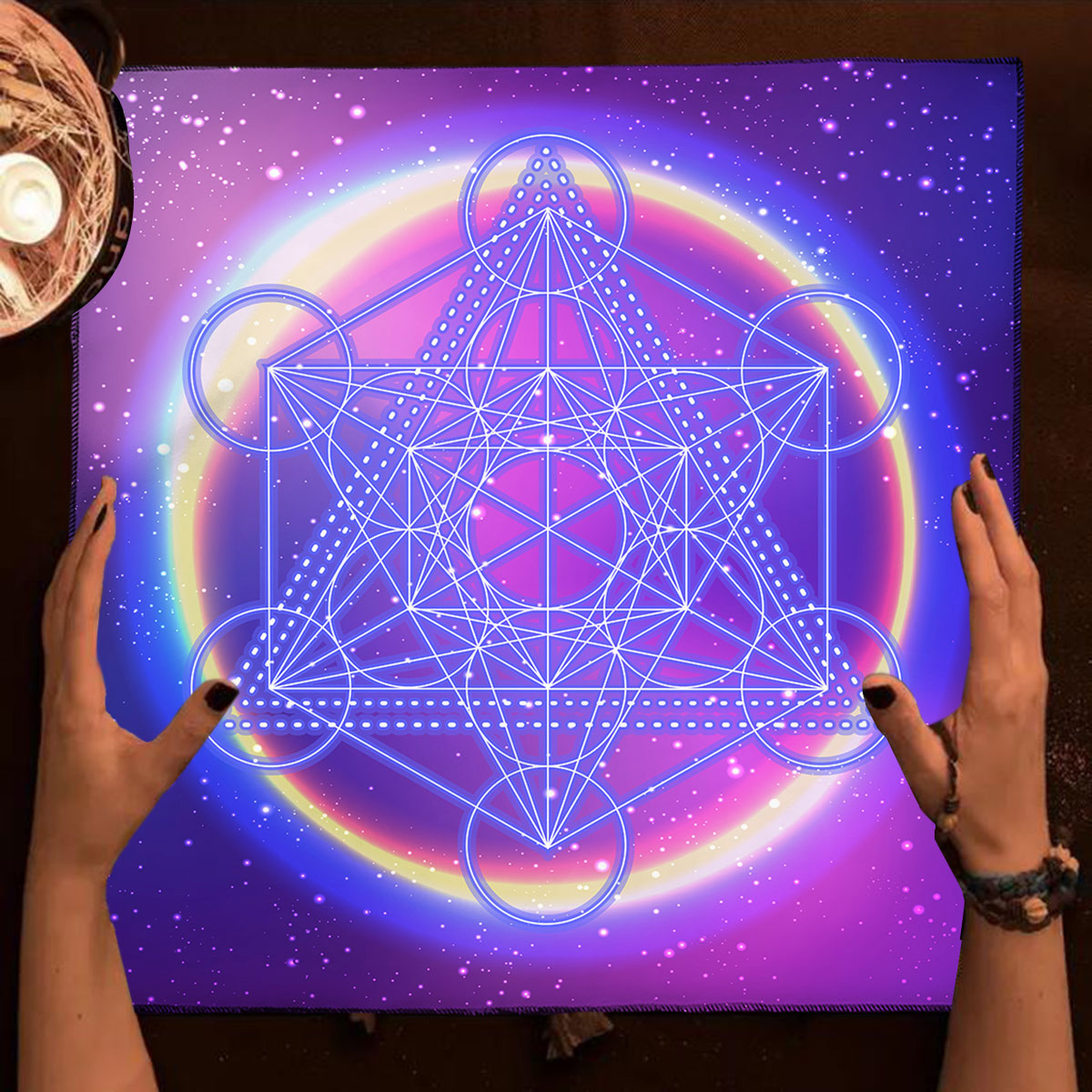 Mandala Flower Of Life Tarot T - Wedding Sutra 评论和价格