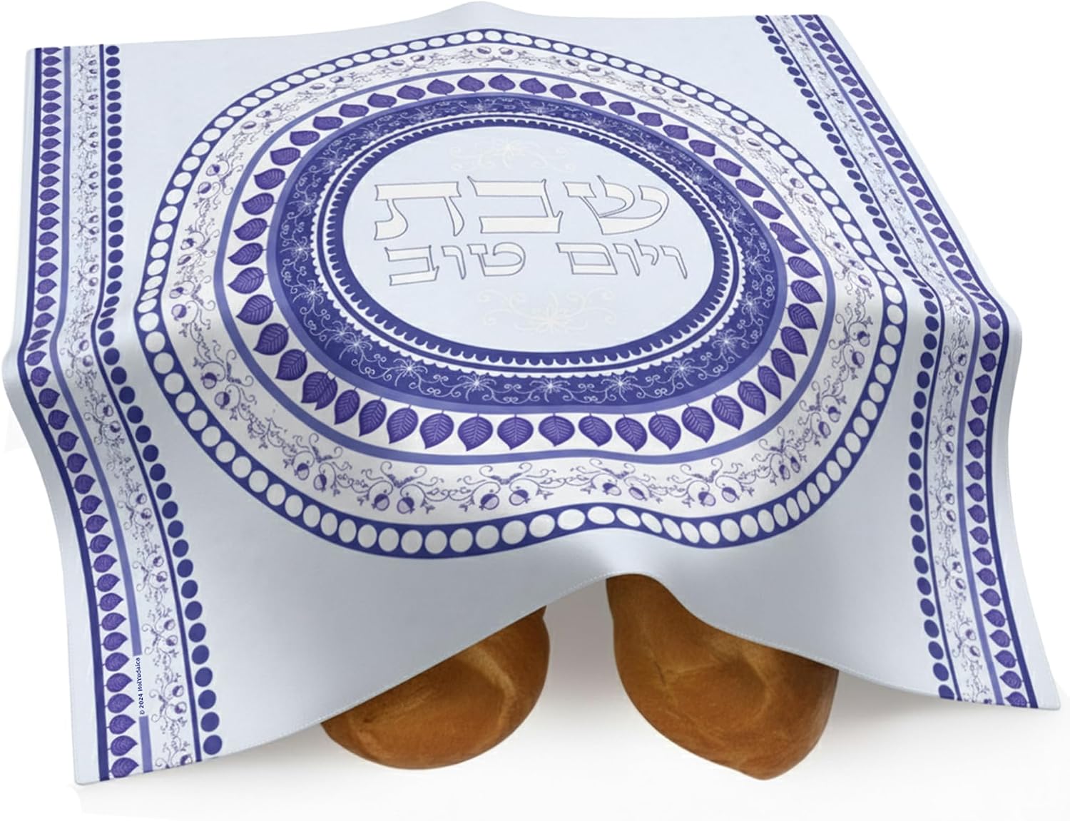 Blue Mandala Printing Challah  - Wedding Sutra 评论和价格