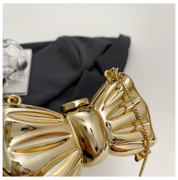 Glossy Gold Metal Bow Shaped M - Wedding Vendor 评论和价格