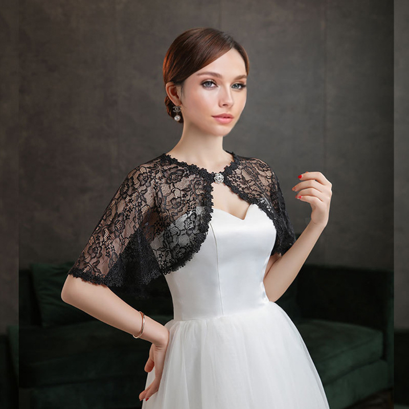 Wedding Bridal Floral Lace Sho - Wedding Dress Supply 评论和价格
