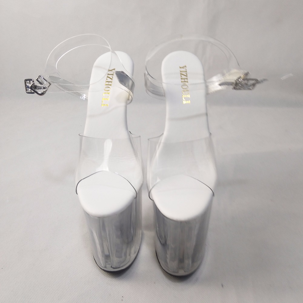 8 inch, full transparent cryst - Wedding Superstar 评论和价格