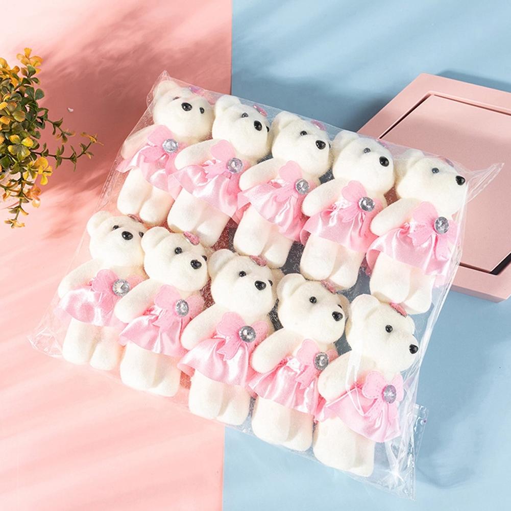 10pcs/Bag Bouquet Bear Ice Cre - Wedding Vendor 评论和价格