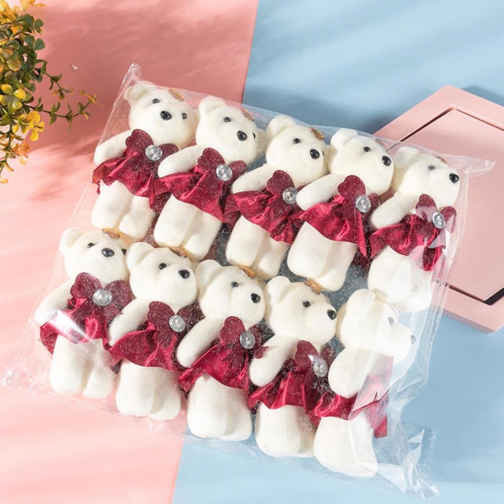 10pcs/Bag Bouquet Bear Ice Cre - Wedding Vendor 评论和价格