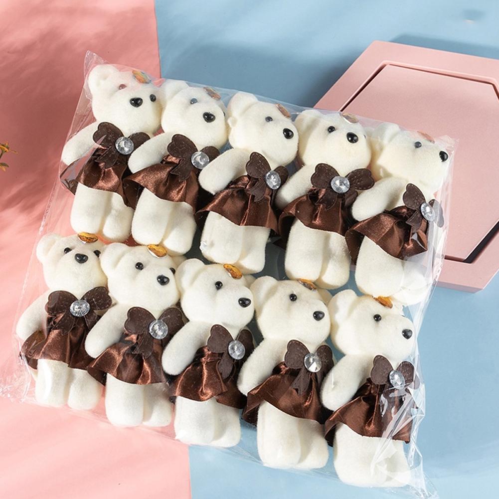 10pcs/Bag Bouquet Bear Ice Cre - Wedding Vendor 评论和价格
