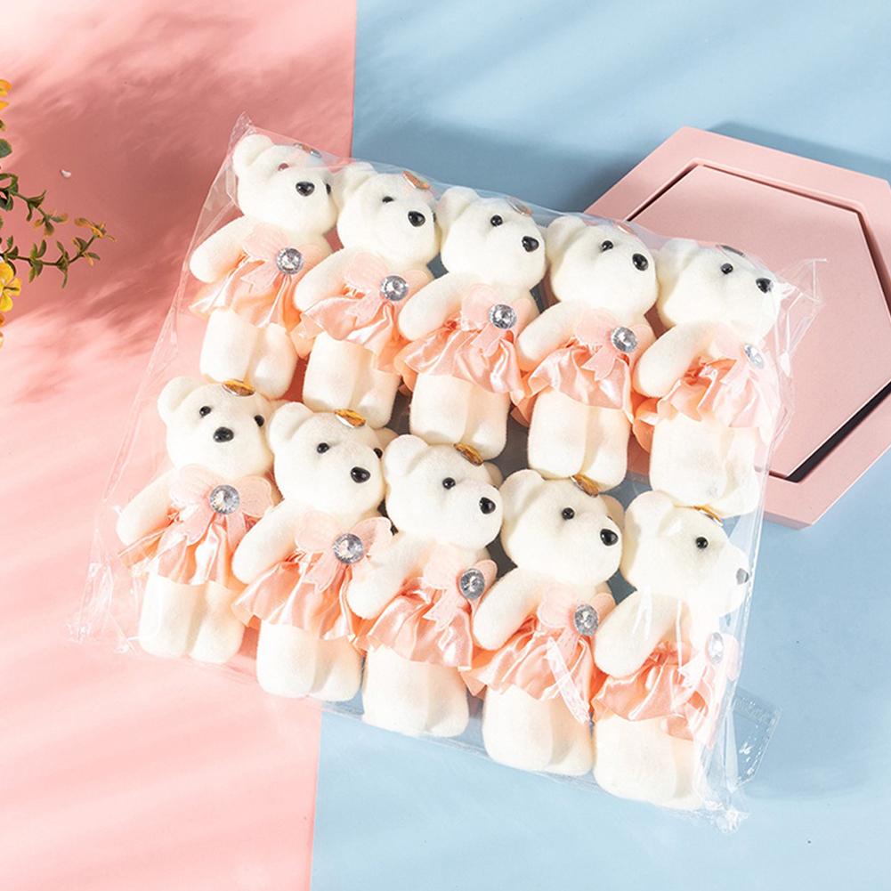 10pcs/Bag Bouquet Bear Ice Cre - Wedding Vendor 评论和价格
