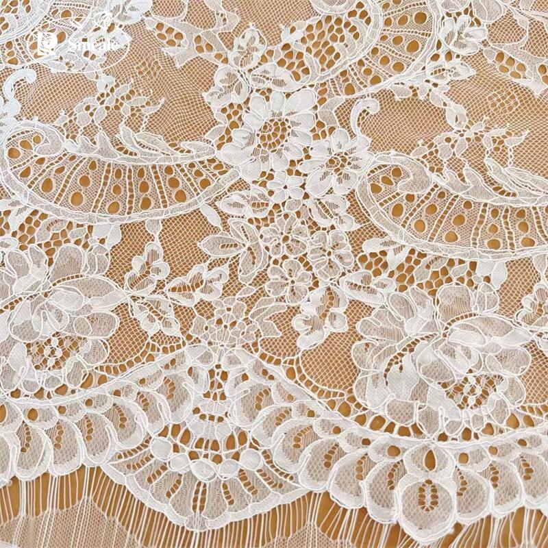 3Meter. Handmade border embroi - Wedding Dress Supply 评论和价格