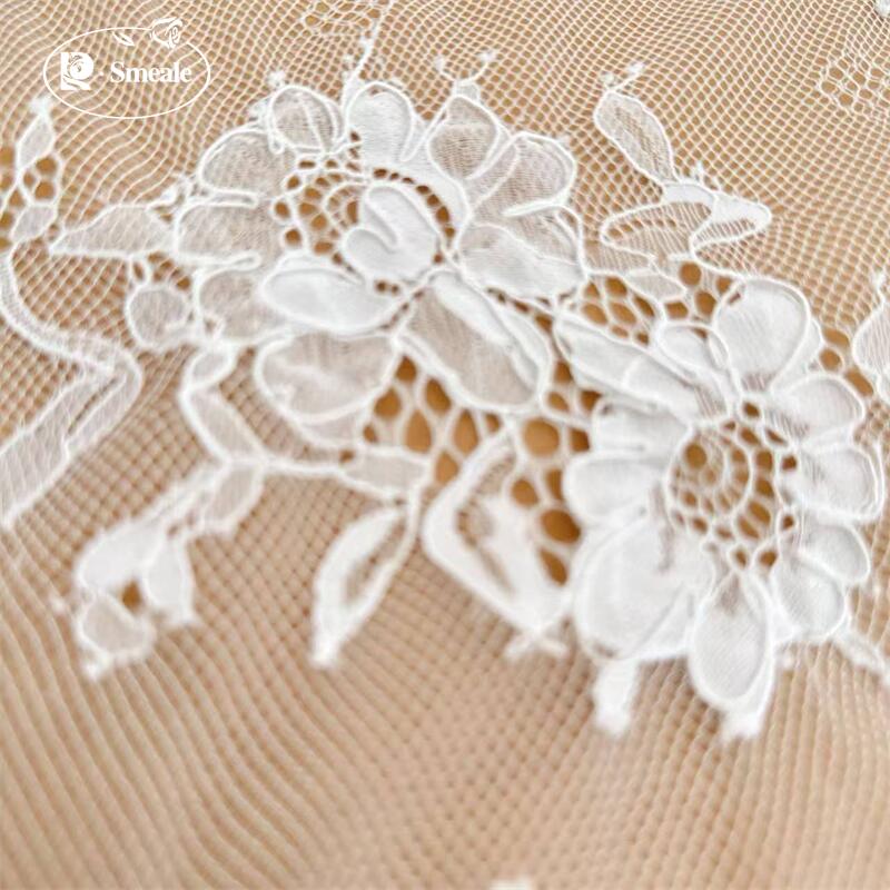 3Meter. Handmade border embroi - Wedding Dress Supply 评论和价格