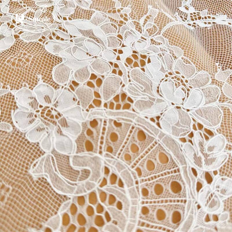 3Meter. Handmade border embroi - Wedding Dress Supply 评论和价格