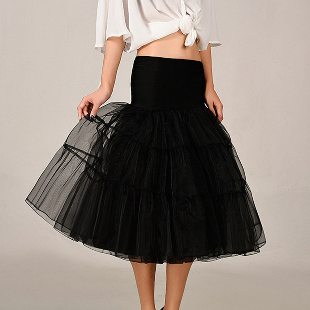Black Short Hoopless Tutu Skir - Wedding Tap 评论和价格