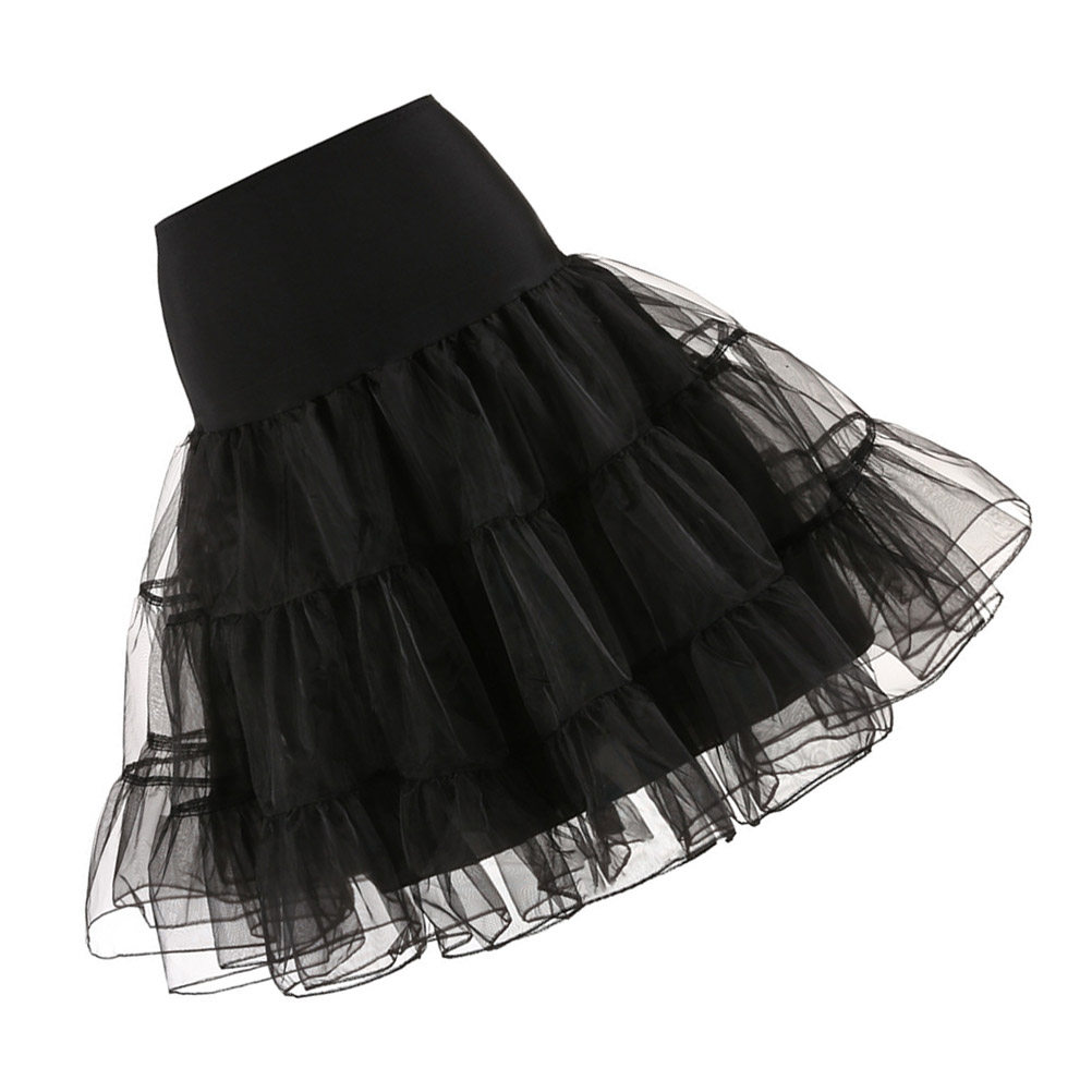 Black Short Hoopless Tutu Skir - Wedding Tap 评论和价格