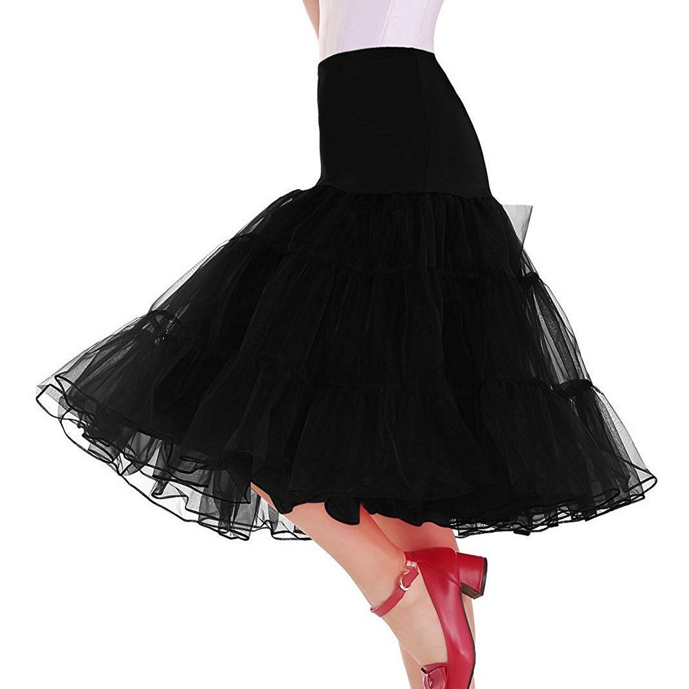 Black Short Hoopless Tutu Skir - Wedding Tap 评论和价格