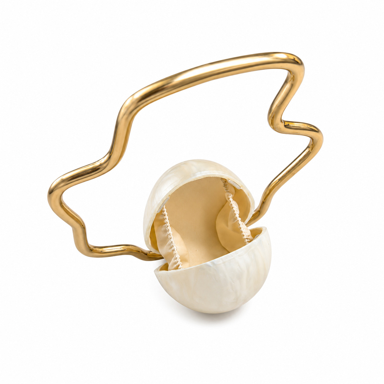 Women mini Acrylic egg bag cut - Wedding Vendor 评论和价格