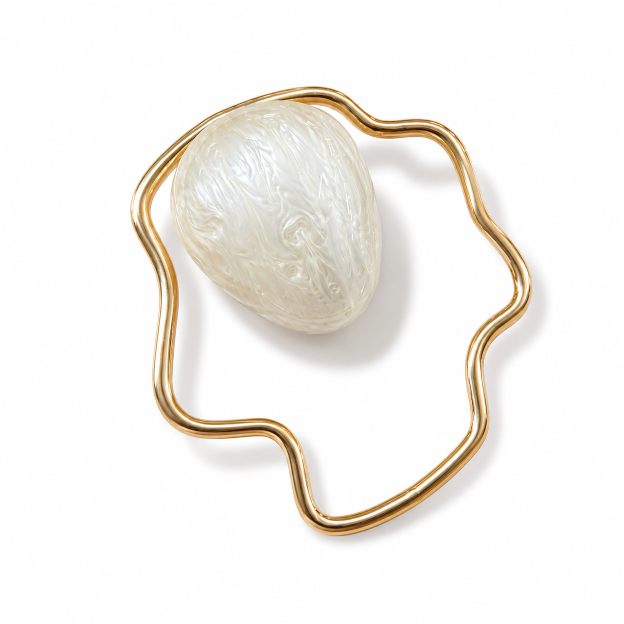 Women mini Acrylic egg bag cut - Wedding Vendor 评论和价格