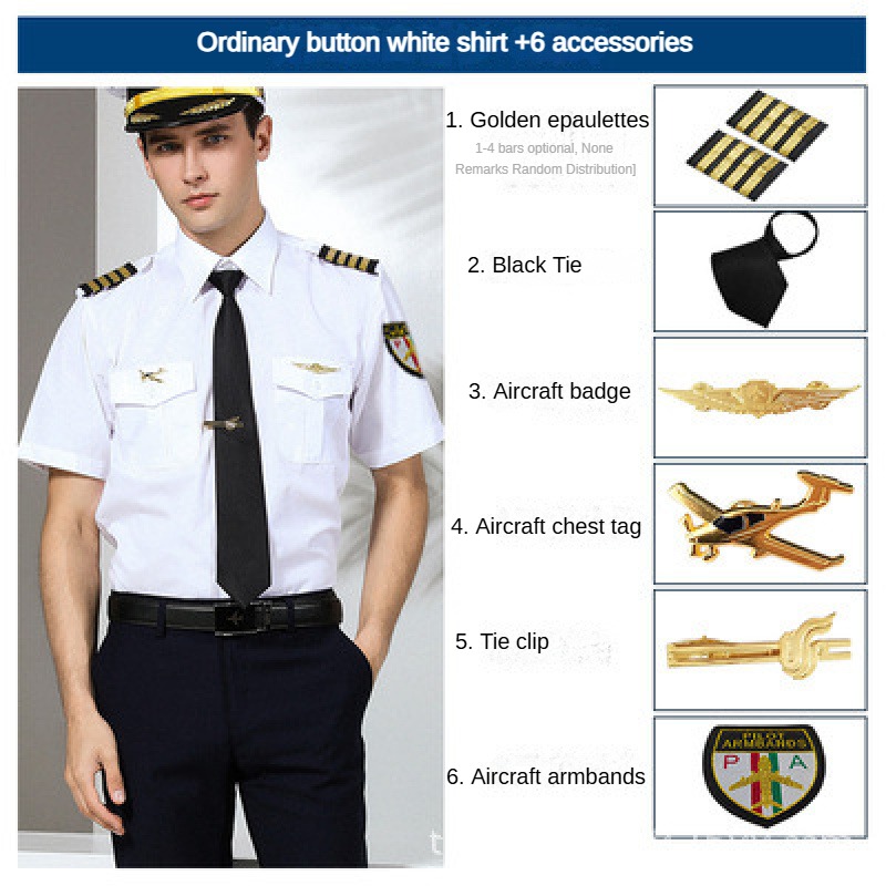 Summer Air Force Uniform Short - Wedding Job 评论和价格