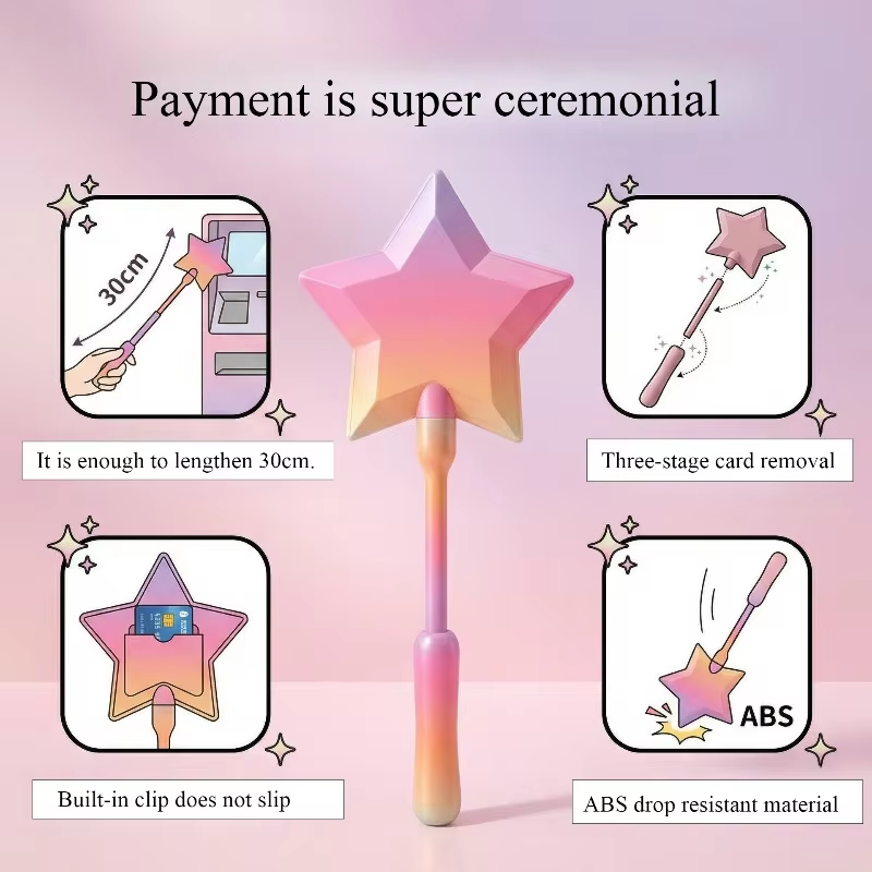 3D Printed Credit Card Wand Ta - Wedding Tap 评论和价格