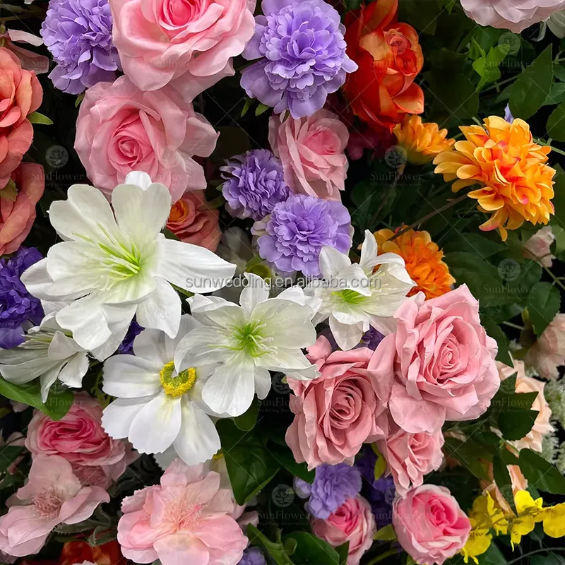 Sunwedding Hot Sale Artificial - Wedding Arch Flower 评论和价格