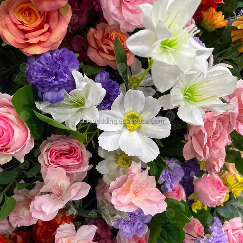 Sunwedding Hot Sale Artificial - Wedding Arch Flower 评论和价格
