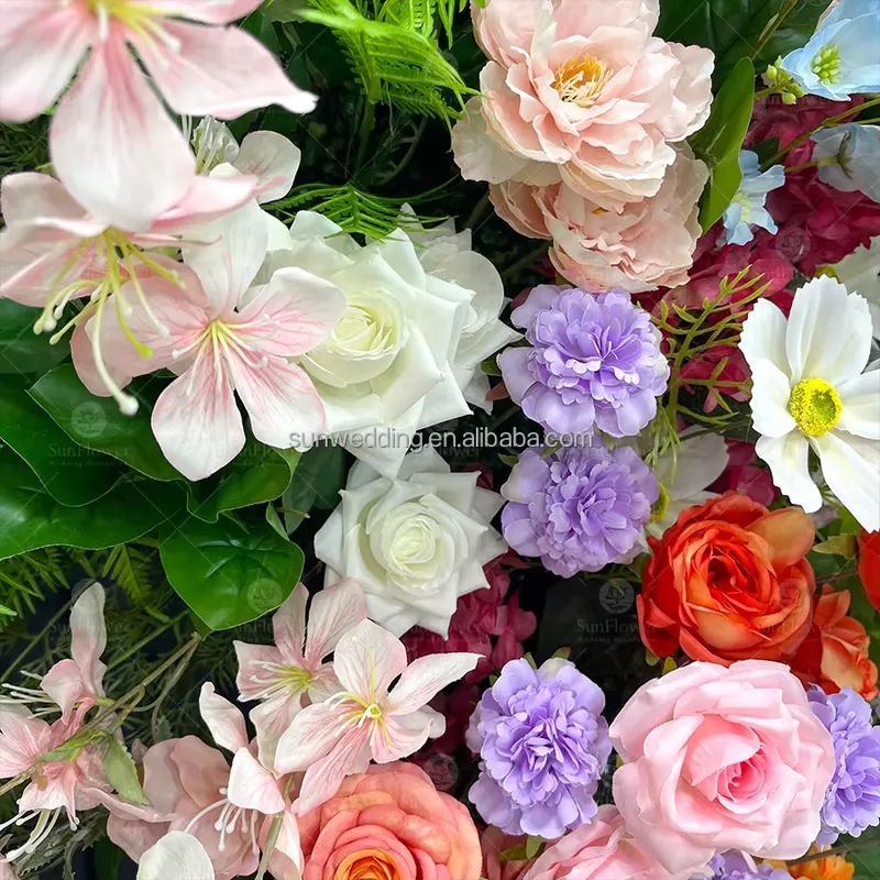 Sunwedding Hot Sale Artificial - Wedding Arch Flower 评论和价格