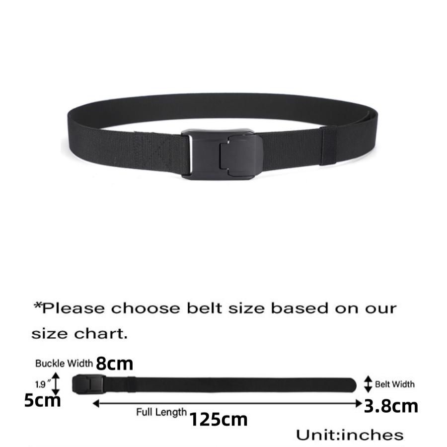 2026 New Stretch Belt For Men  - Wedding Job 评论和价格
