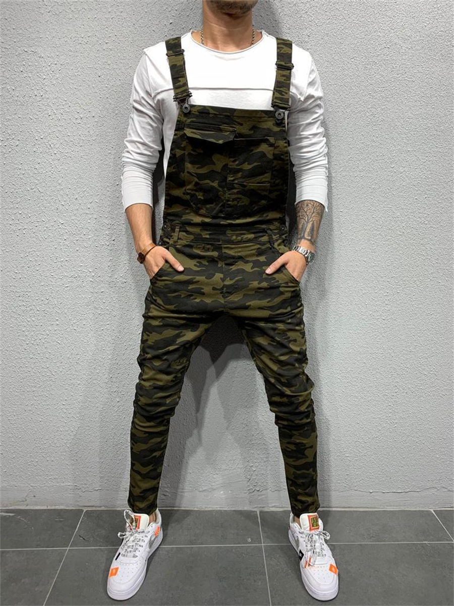 Camouflage Men's Jumpsuit Mult - Wedding Job 评论和价格