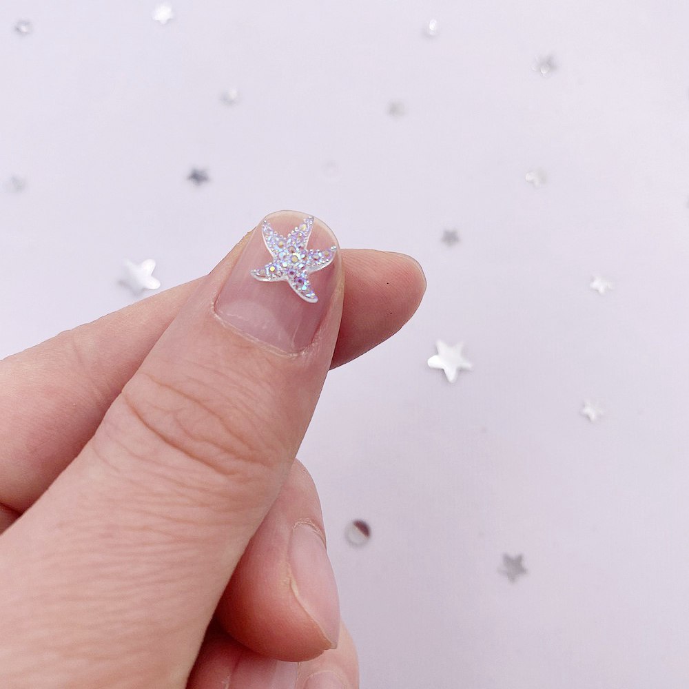 10mm Mini Shiny Star Nail Art  - Wedding Superstar 评论和价格