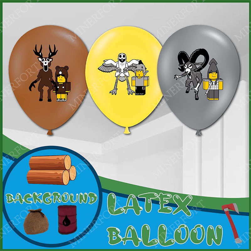 ROBLOX 99 Nights in the Forest - Confetti Balloon Set 评论和价格